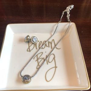 Matching Brighton Necklace and Earrings